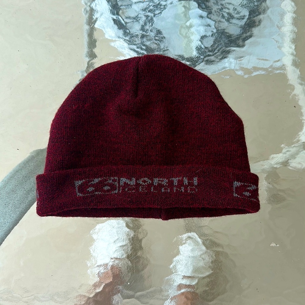 66 North big kids beanie